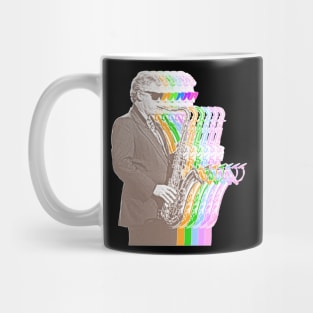 Too Cool For Music Class - Saxophone Bill Clinton Mug